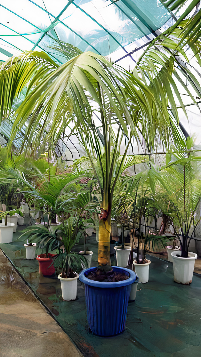 Kentia Palm