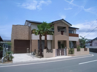 Private Gardens and Residences / Washingtonia + Chamaerops #1