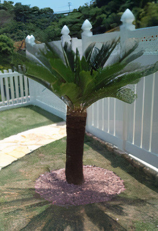 Private Gardens and Residences / Delivery Example #11